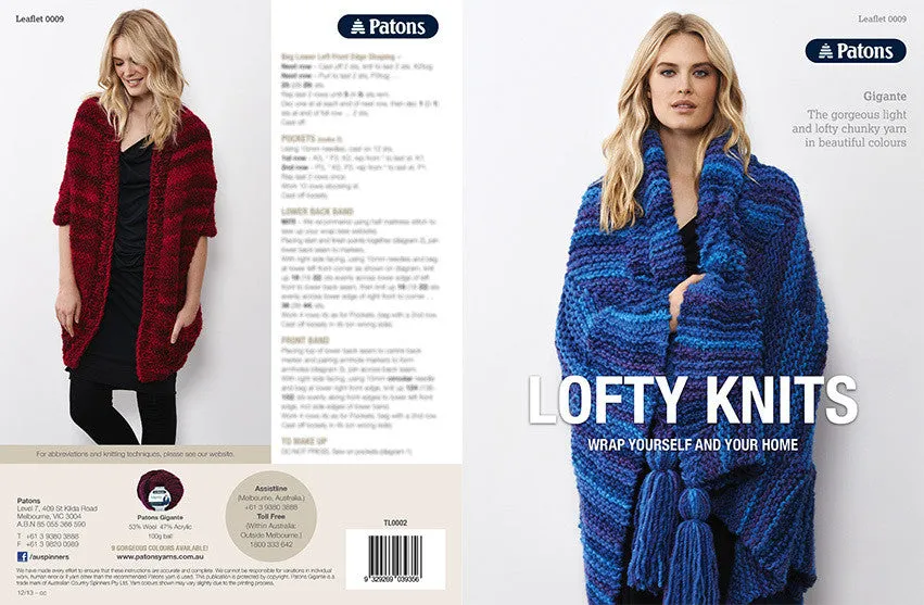 0009 Lofty Knits Leaflet