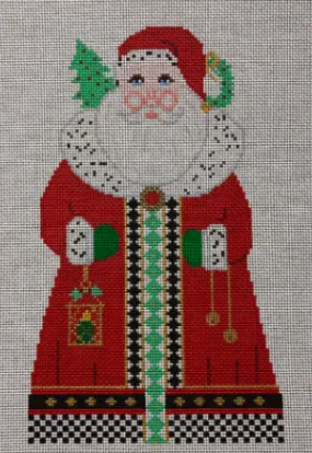 12003 Courtly Santa - 13 mesh