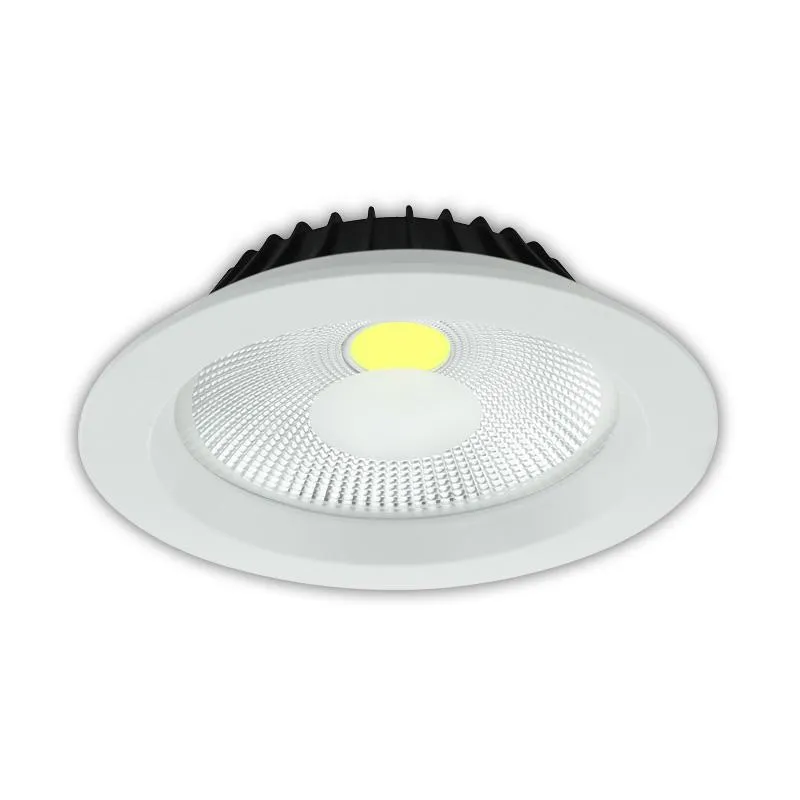 125mm LED Downlight 12w White 4k 50024-lusion Lusion Lighting