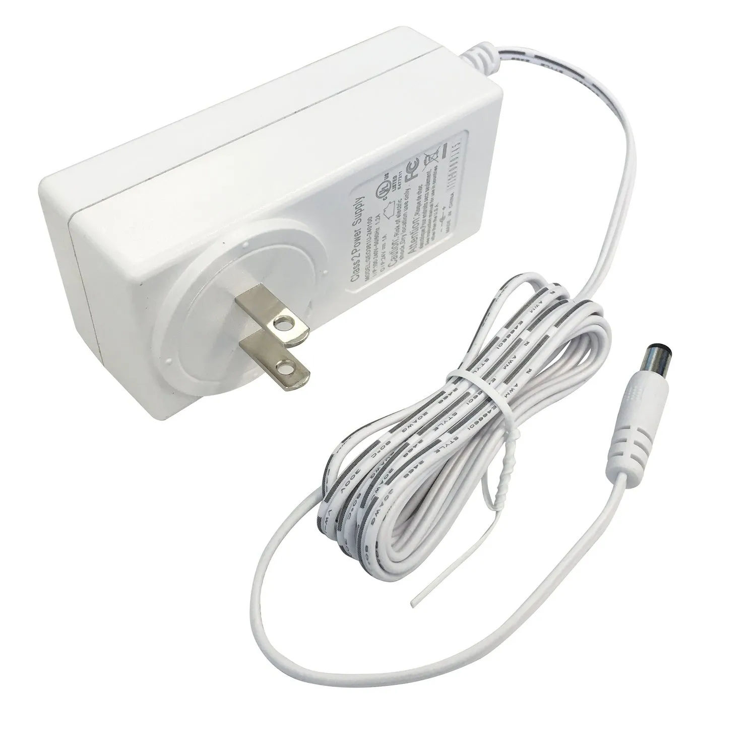 12V, 24W, Class 2 Direct Plug-In Driver