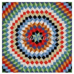 1645 Cube Burst Quilt