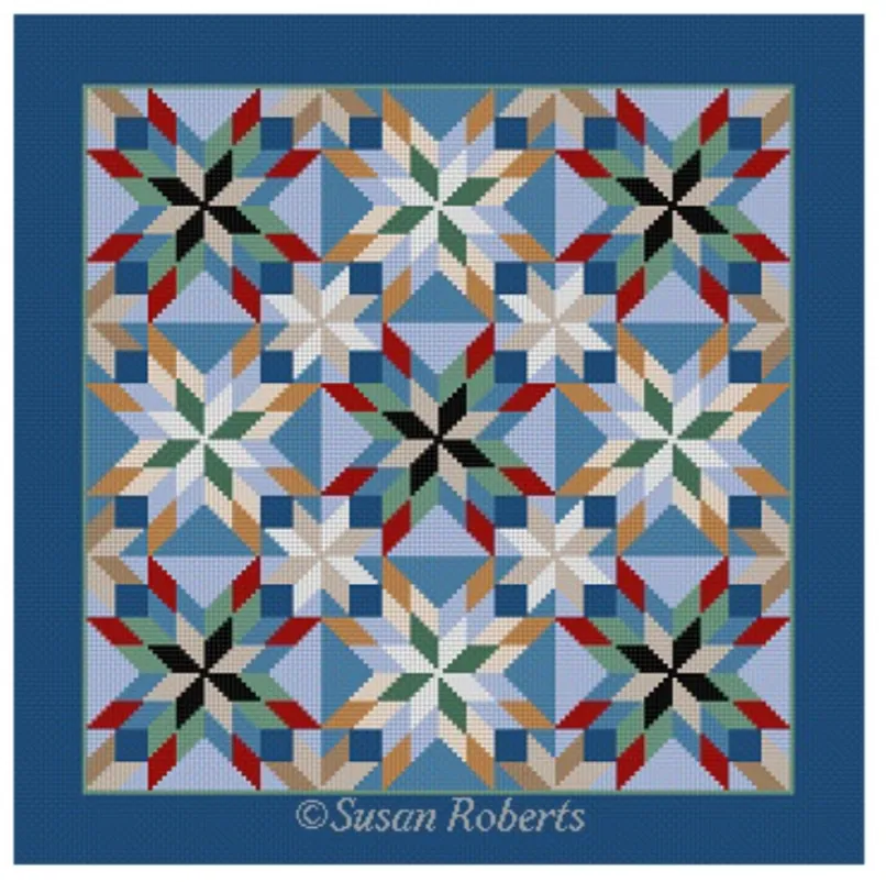 1666 Stars Quilt