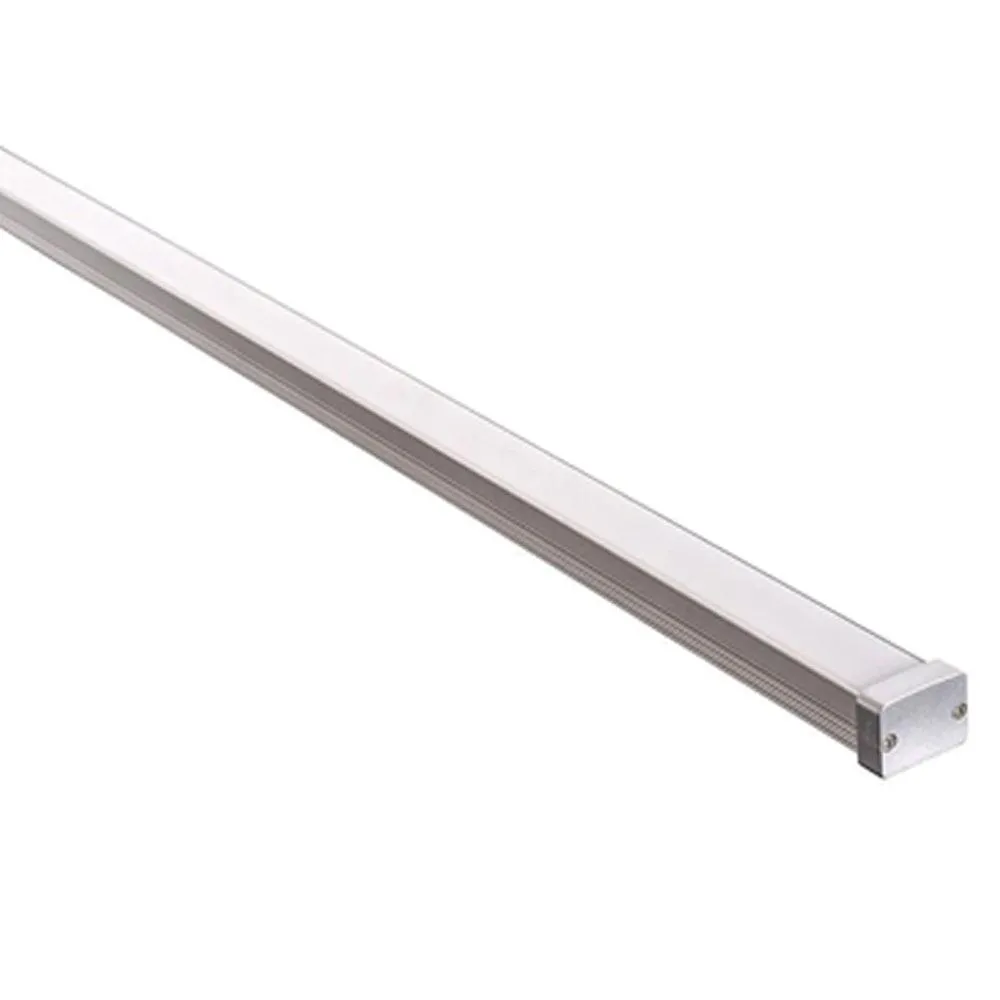 18mm x 13mm Silver Weatherproof IP65 Square Aluminium LED Profile Havit Lighting - HV9693-1812