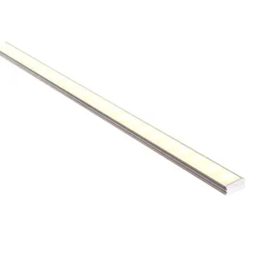 18mm x 9mm White Shallow Square LED Profile Havit Lighting - HV9693-1707-WHT