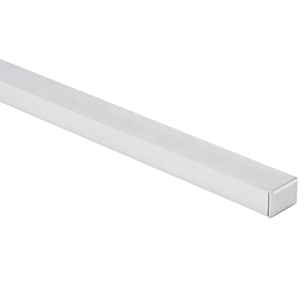 19mm x 14mm Silver Square Aluminium LED Profile Havit Lighting - HV9693-1922