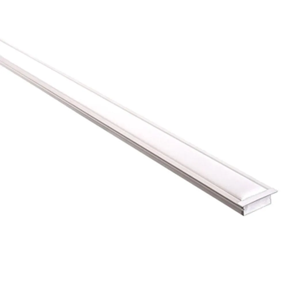 30mm x 10mm Silver Shallow Winged Square LED Profile Havit Lighting - HV9695-2810