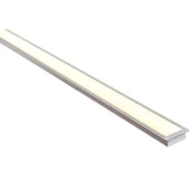 30mm x 10mm Silver Shallow Winged Square LED Profile Havit Lighting - HV9695-2810