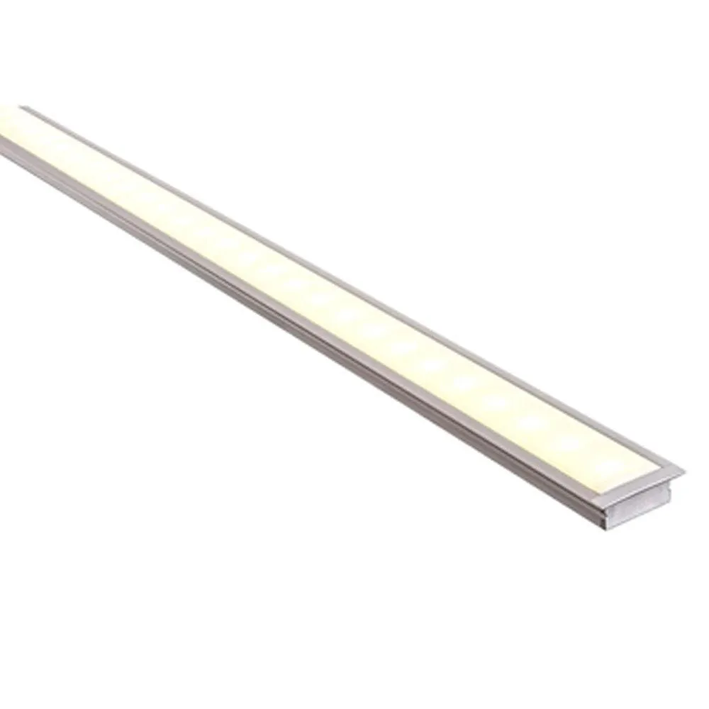 30mm x 10mm Silver Shallow Winged Square LED Profile Havit Lighting - HV9695-2810