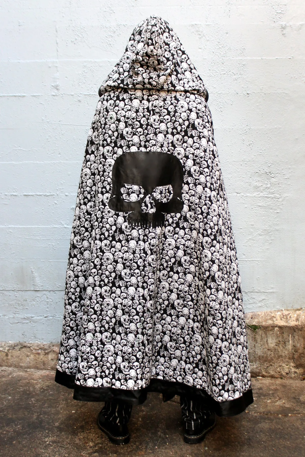 5D x Eyecon Skull Cape