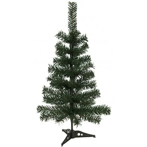 60cm Christmas Tree - 2ft Green Office Desk Small Short Novelty