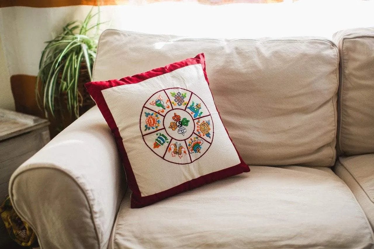 8 Auspicious Pillow