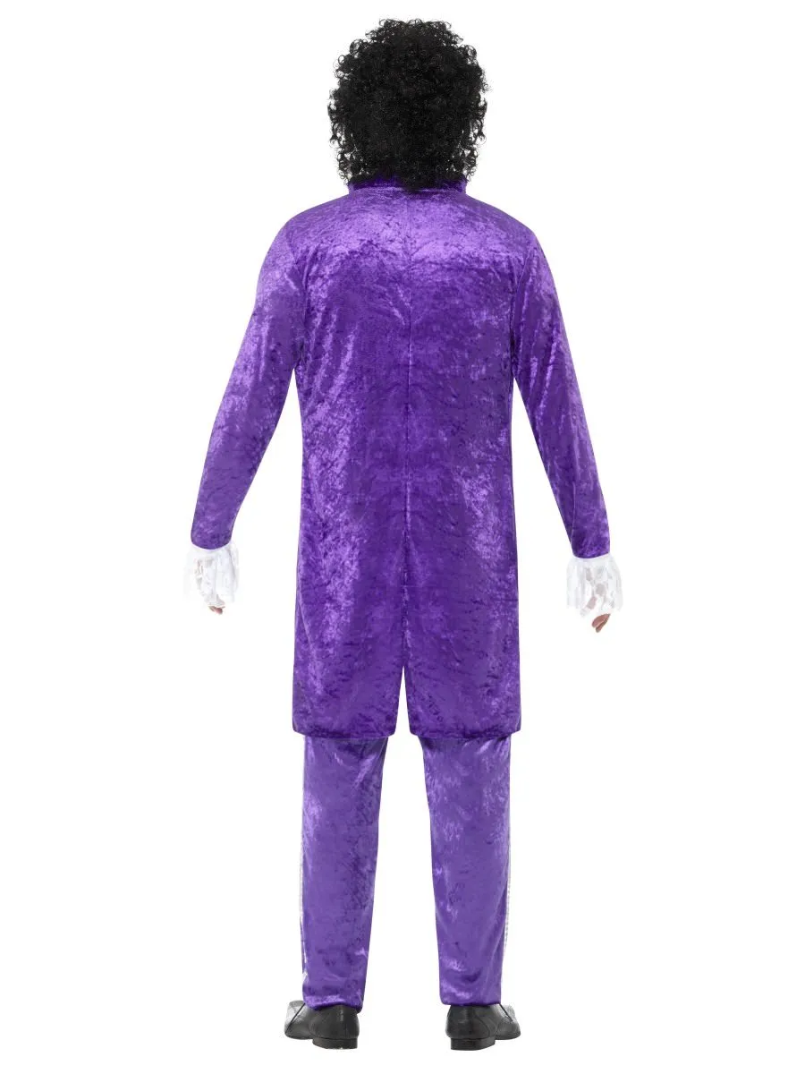 80s Purple Musician Costume