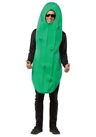 Adult Pickle Costume