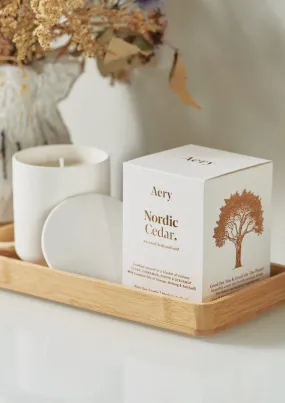 AERY Nordic Cedar Candle