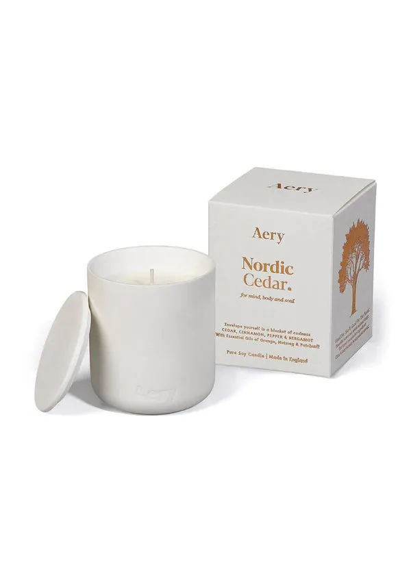 AERY Nordic Cedar Candle