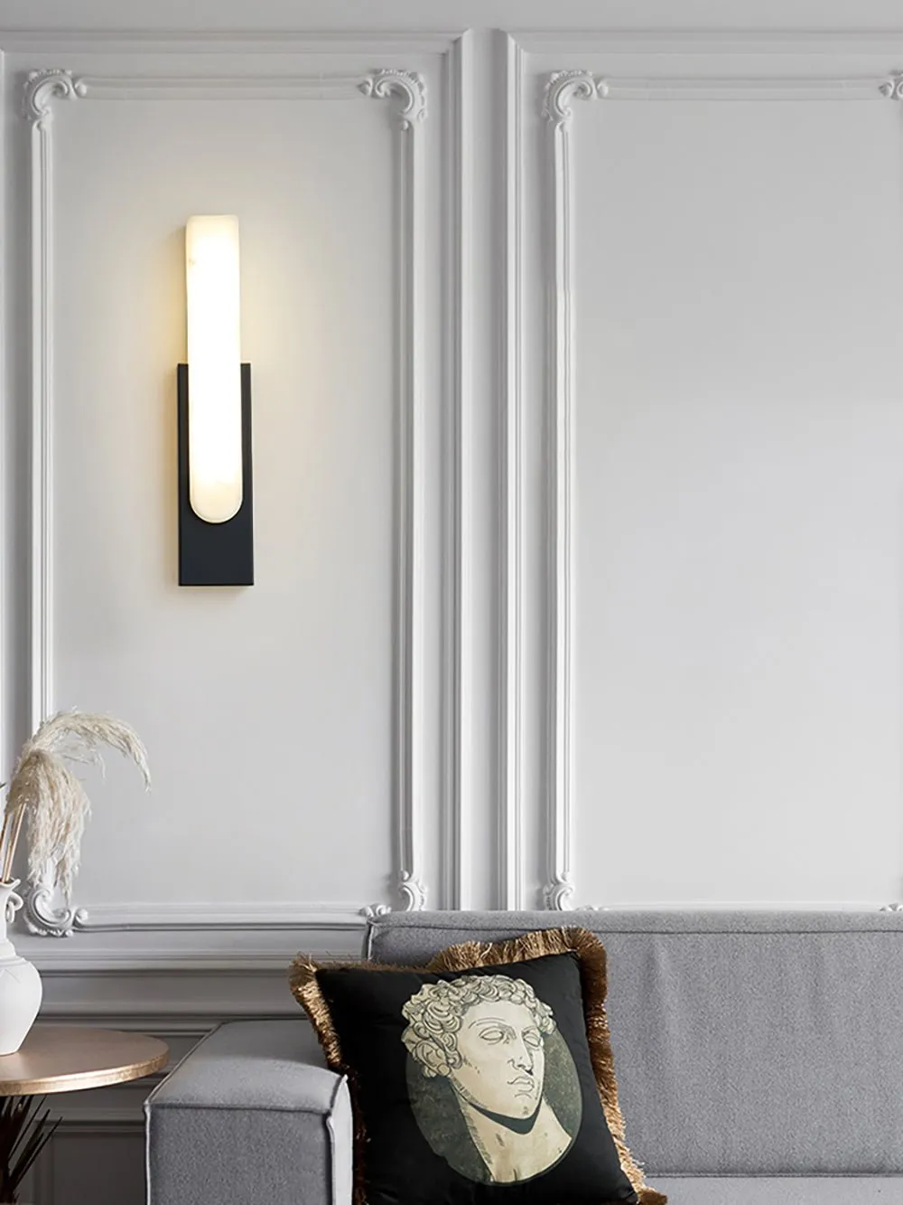 Agatha Alabaster Wall Lamp