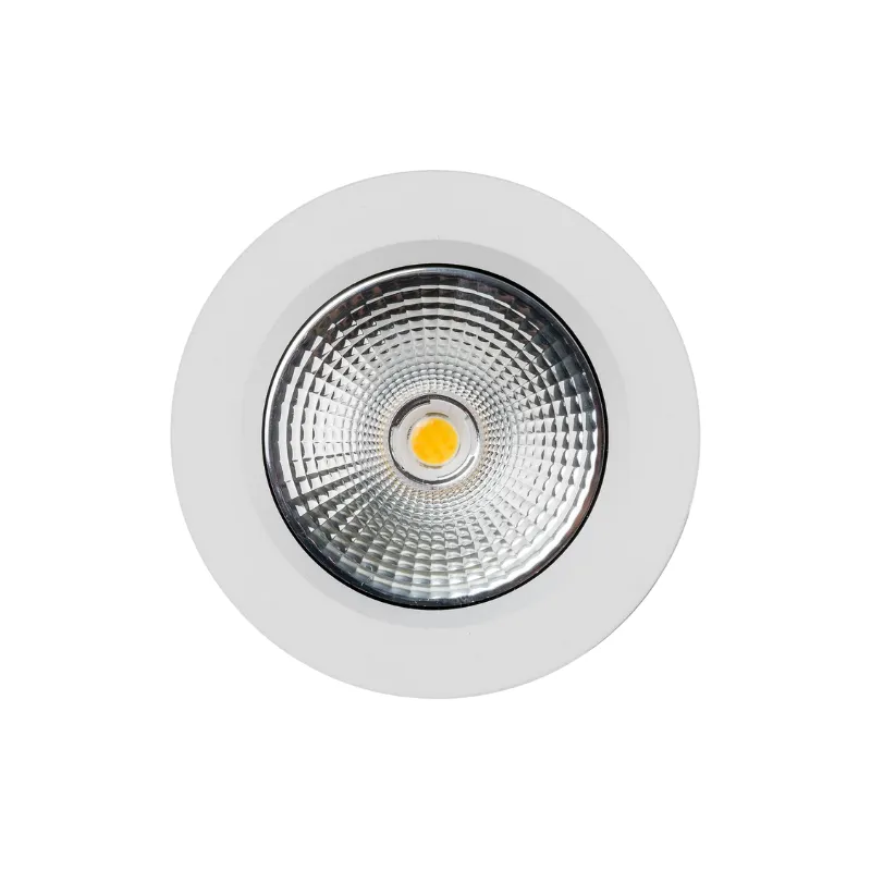 Aluminium Fixed Flush LED Downlight | Assorted Finish | Five Colour