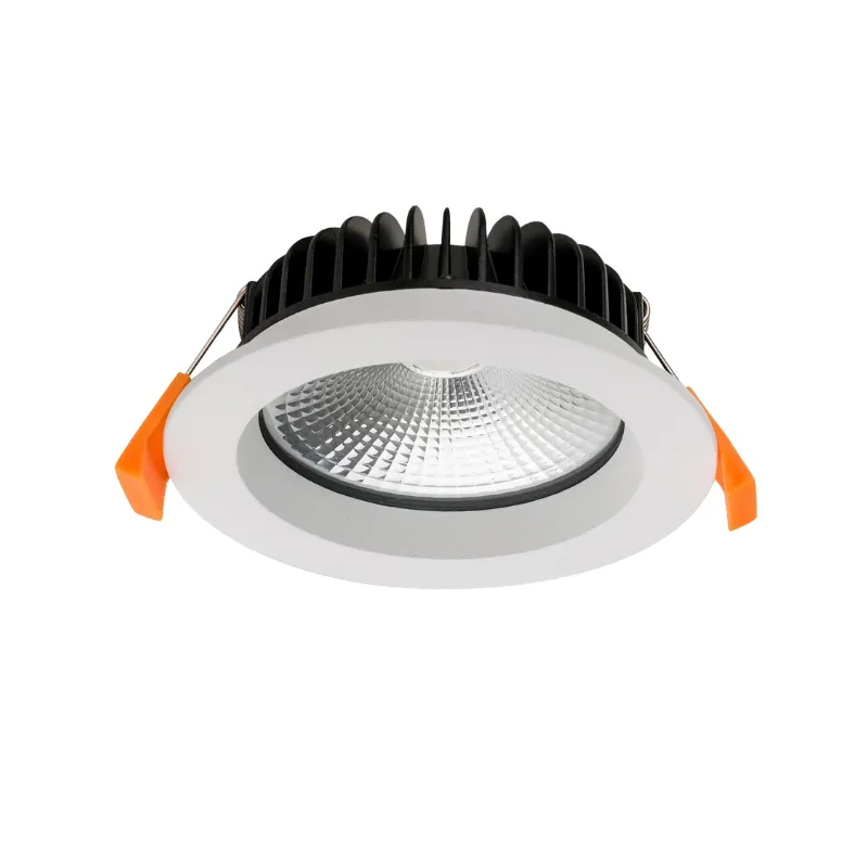 Aluminium Fixed Flush LED Downlight | Assorted Finish | Five Colour