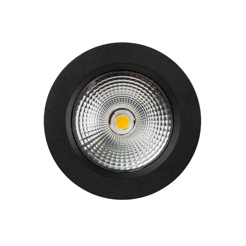 Aluminium Fixed Flush LED Downlight | Assorted Finish | Five Colour