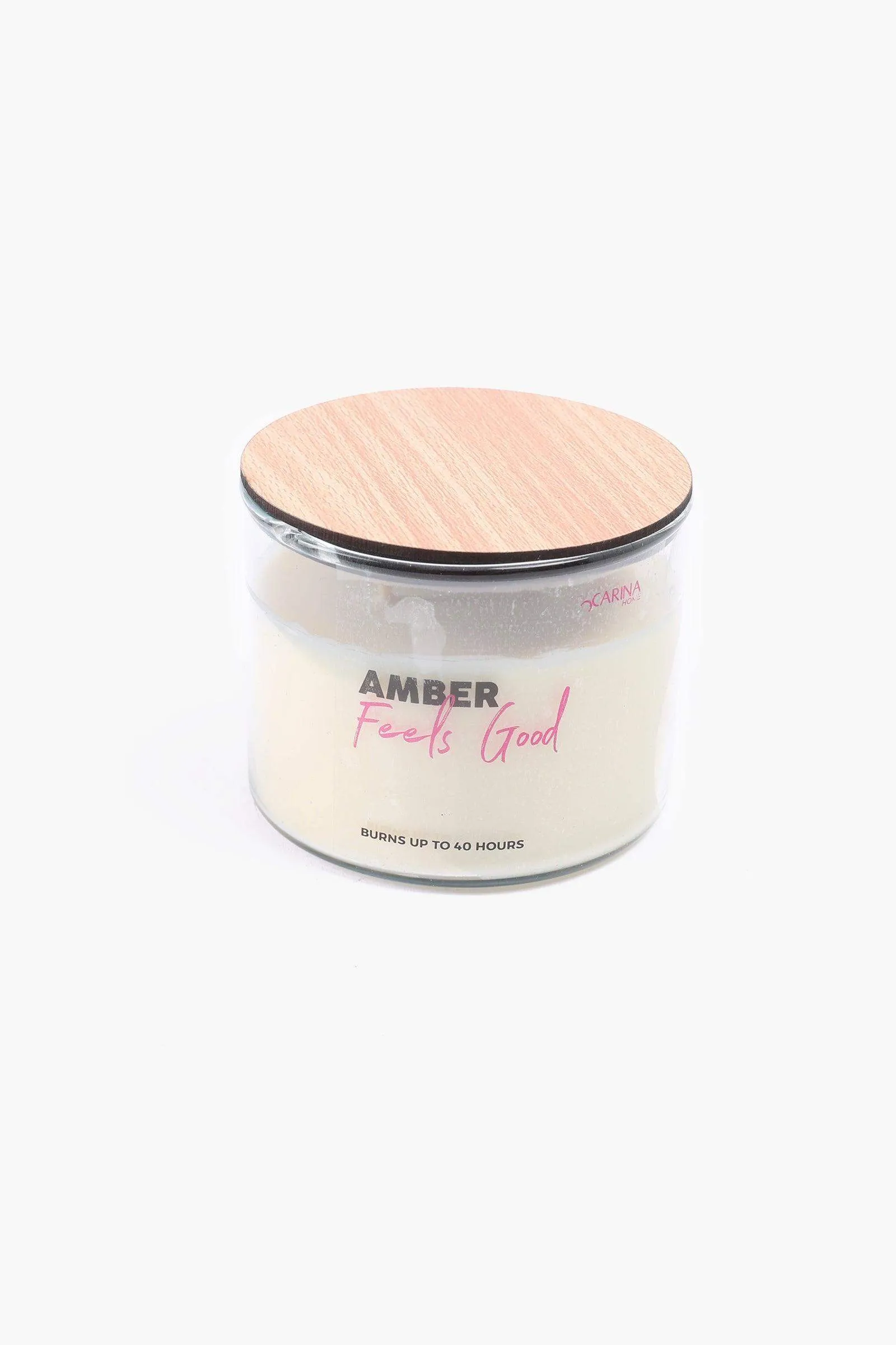 Amber Candle - 400ml