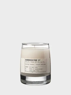 Ambroxyde 17 Classic Candle