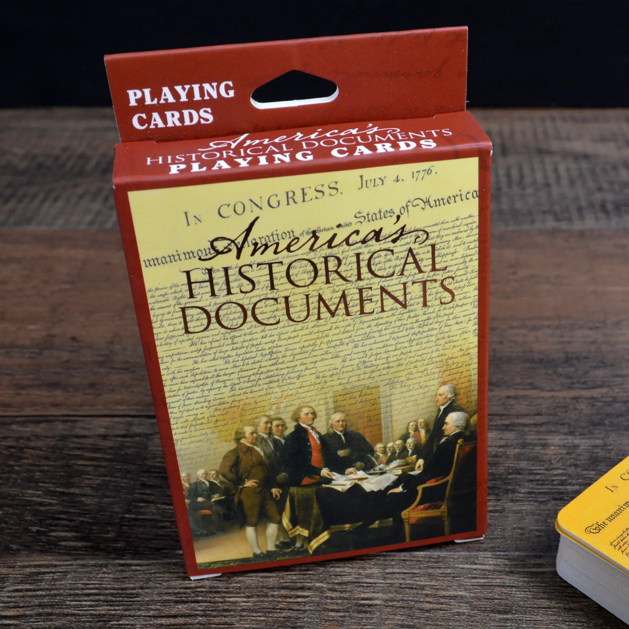 America's Historical Documents Playing Cards