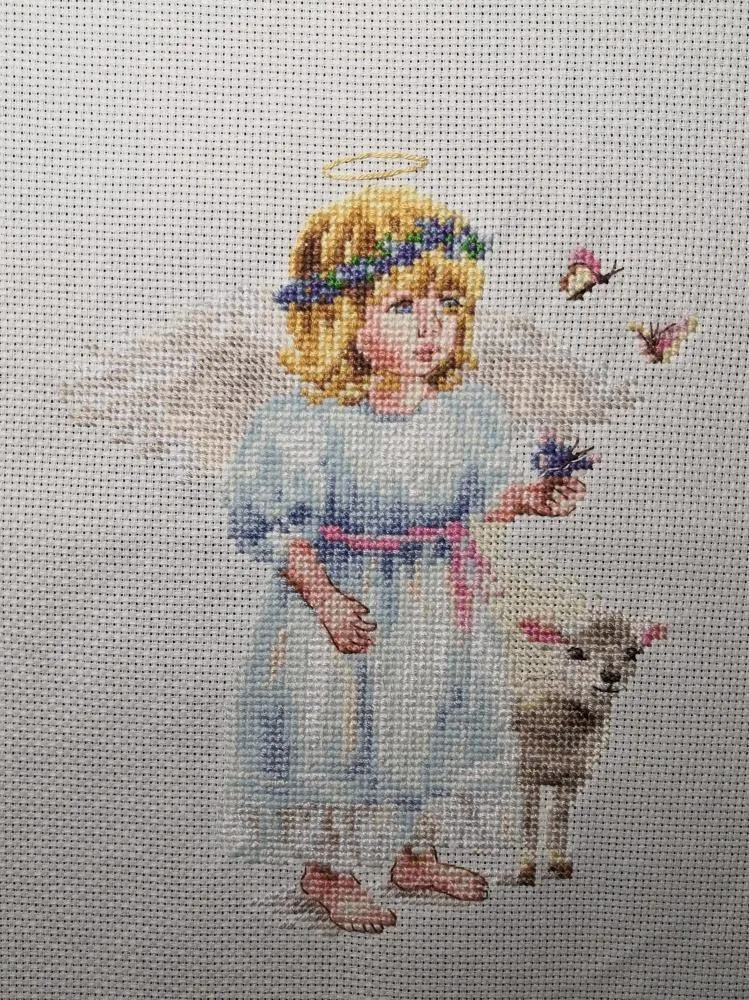 Angel 0-202 Counted Cross-Stitch Kit