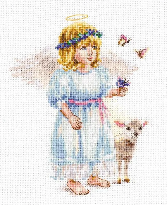 Angel 0-202 Counted Cross-Stitch Kit