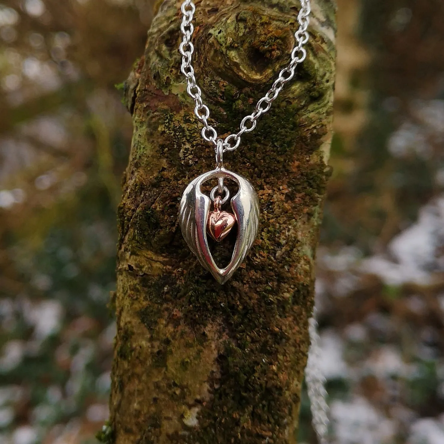 Angel Hug Pendant