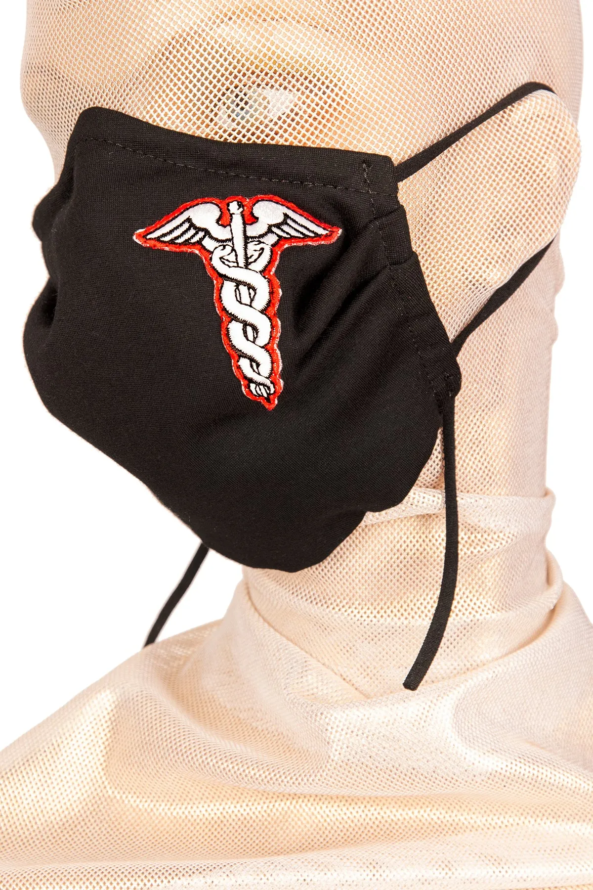 Angel of Mercy Caduceus Mask