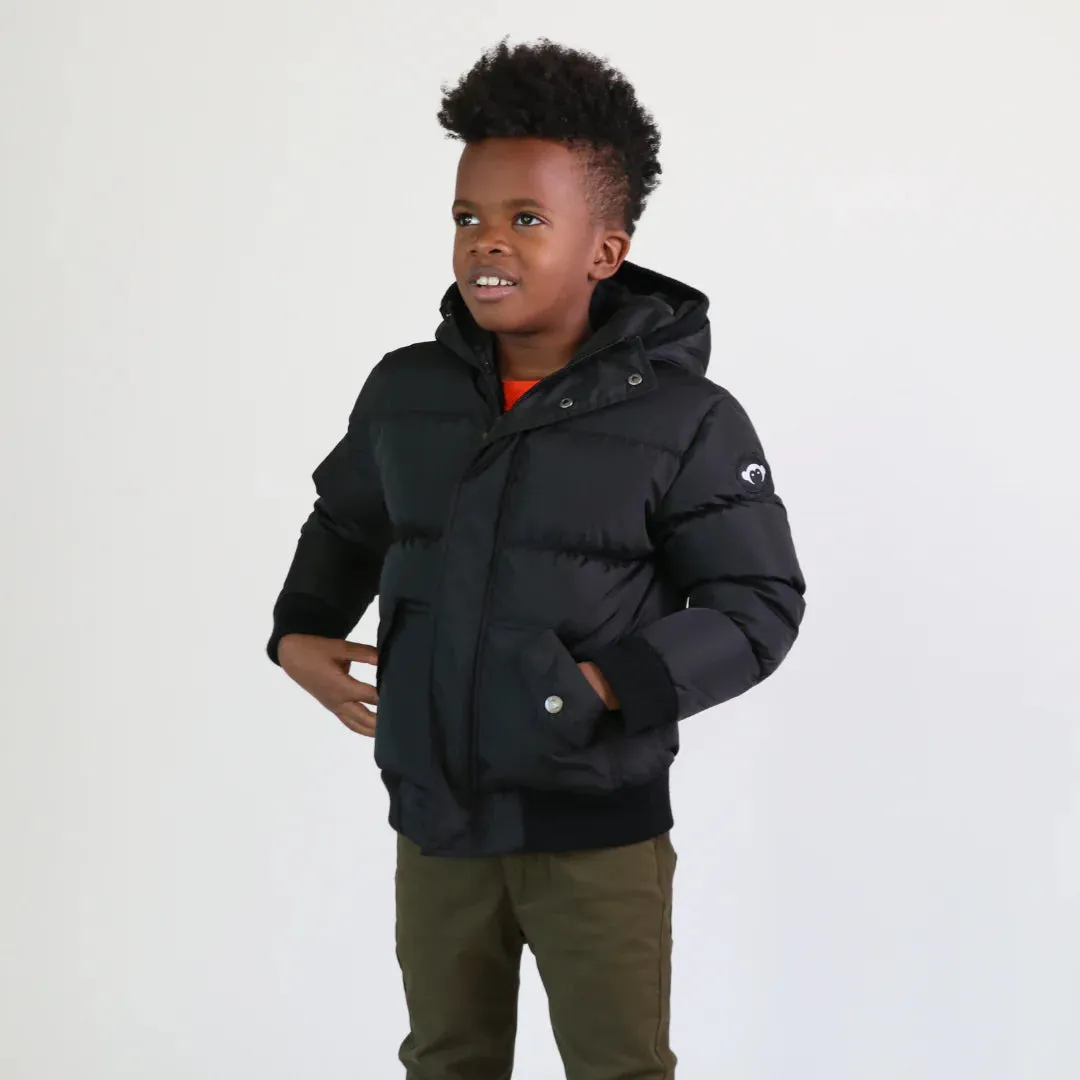 Appaman Puffy Coat - Black