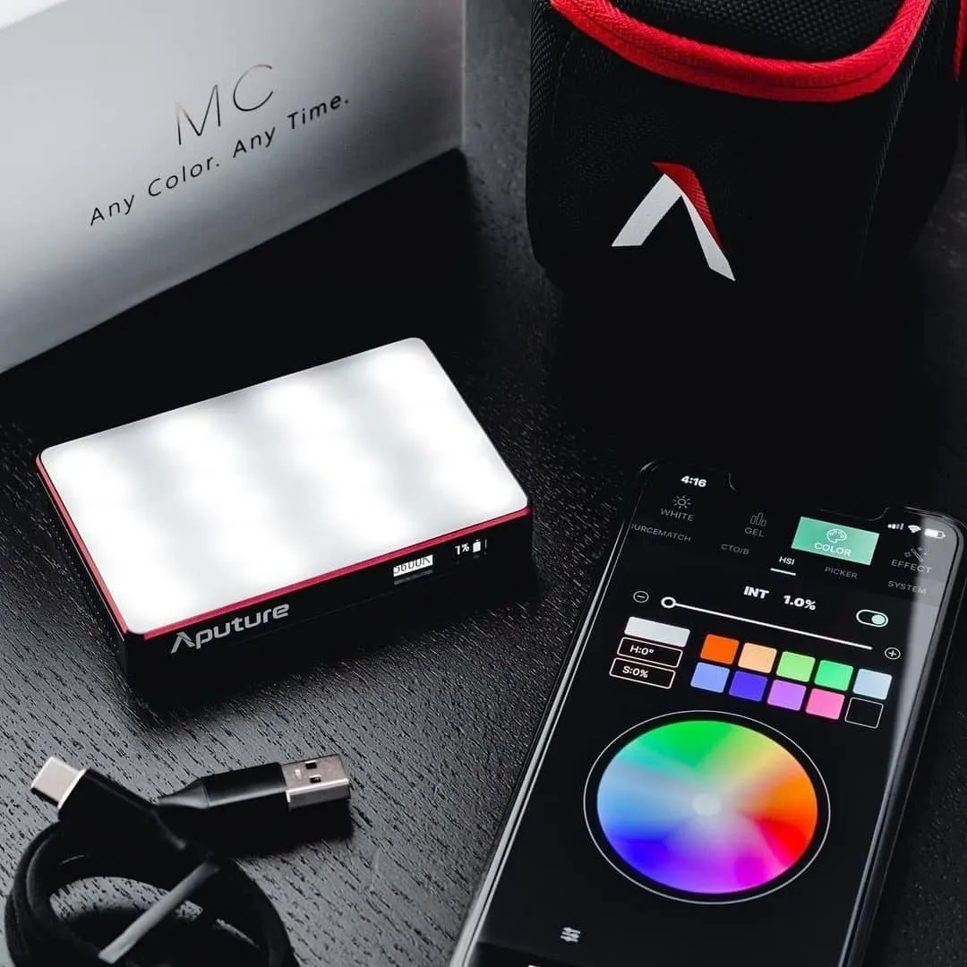 Aputure MC RGBWW LED Light