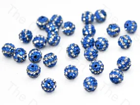 Aqua Blue Designer Zircon Balls