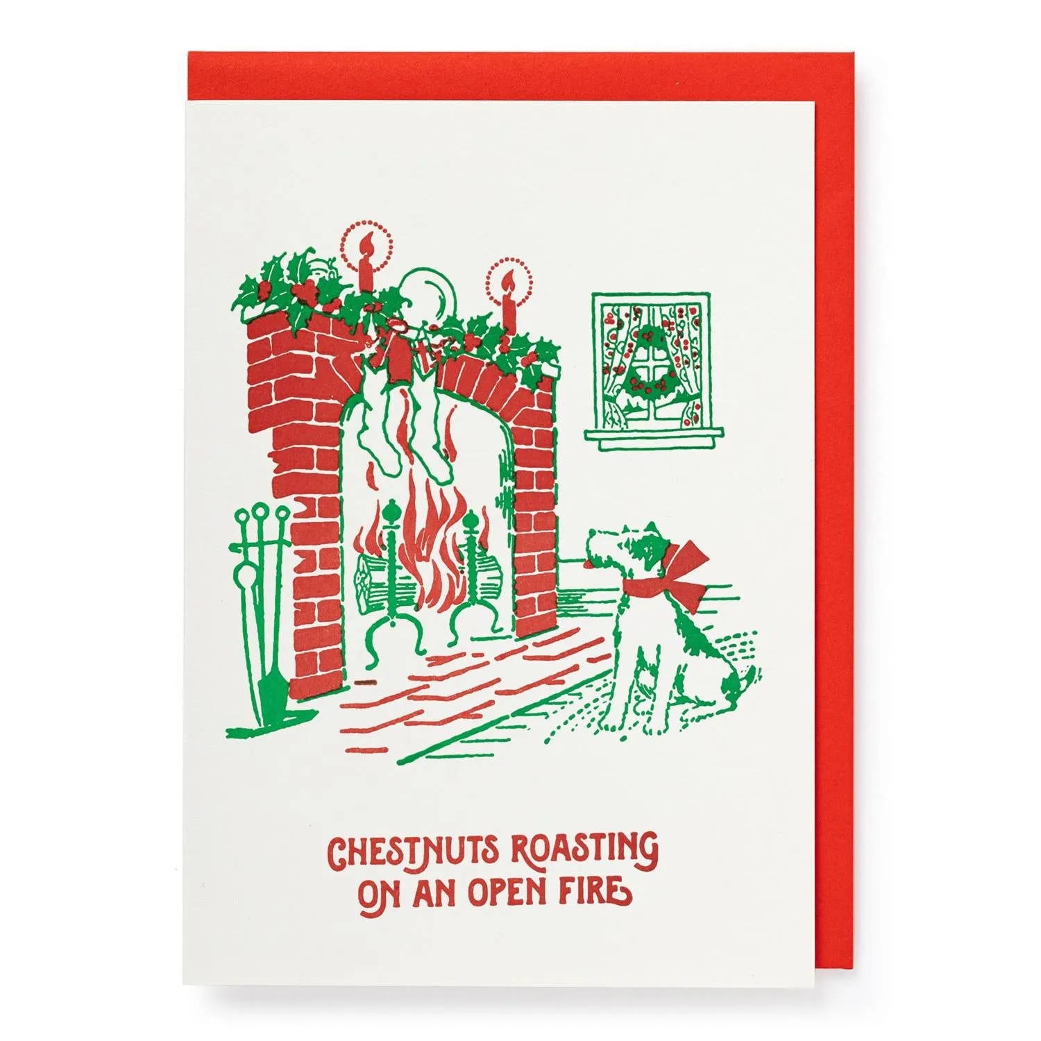 Archivist - Card 18x13 - Chestnuts Roasting