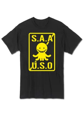 Assassination Classroom - Logo Men's Screen Print T-Shirt