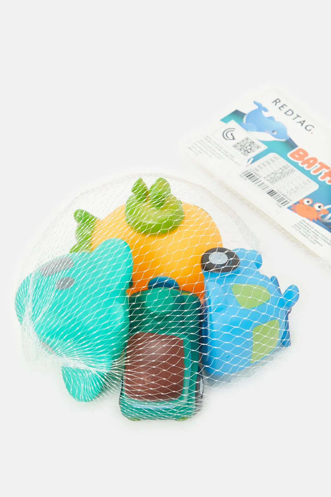 Assorted Traffic Bath Toy Set (4 Piece)