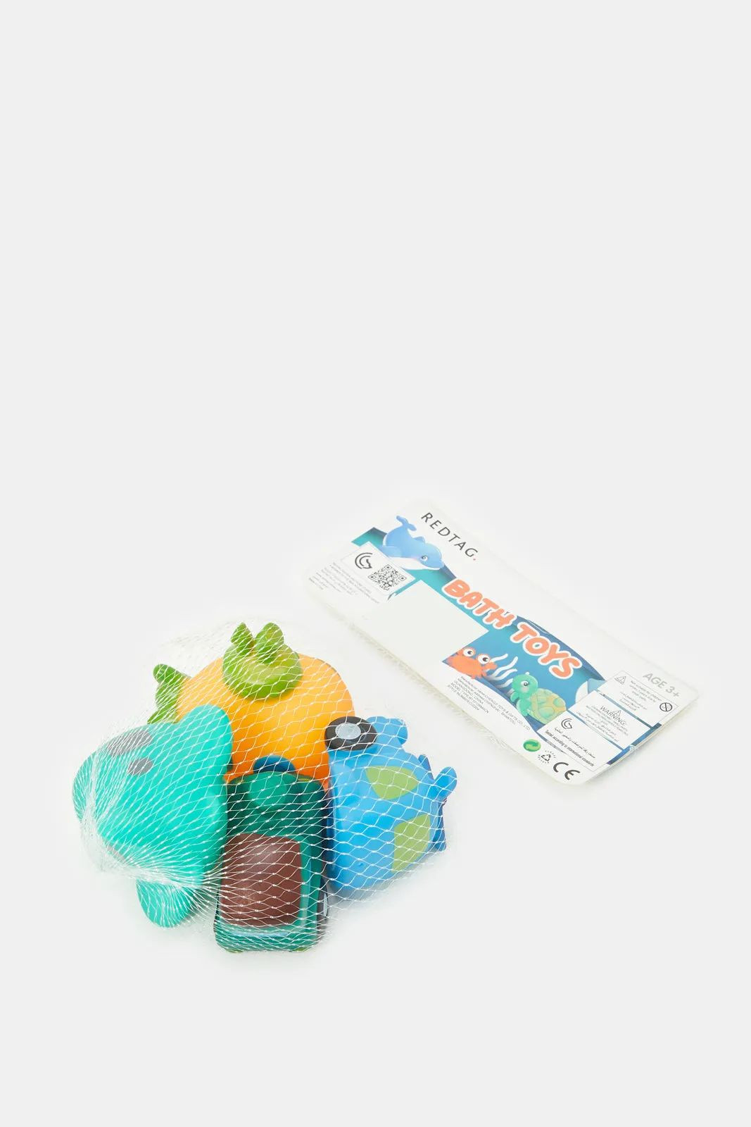 Assorted Traffic Bath Toy Set (4 Piece)