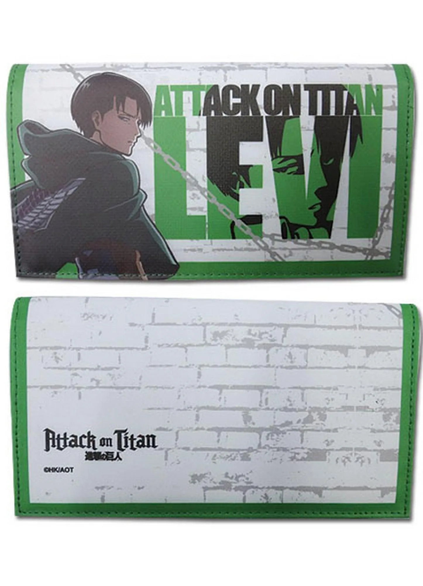 Attack on Titan - Levi Ackerman Girl Wallet