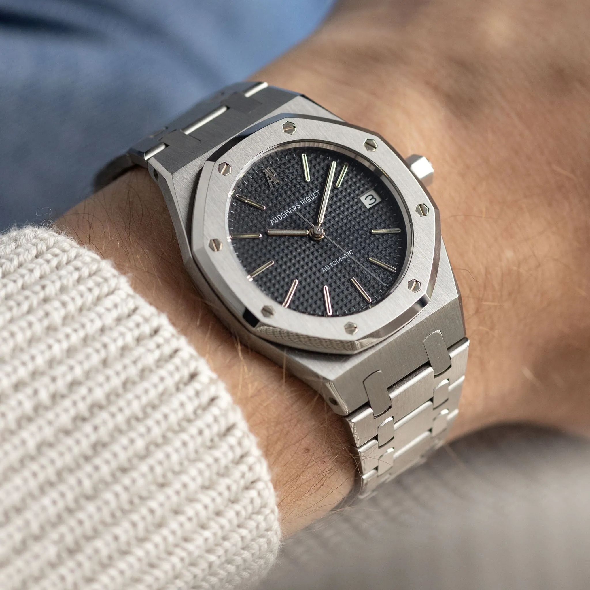 Audemars Piguet Royal Oak 14790ST rare MK1 Box and Papers Set