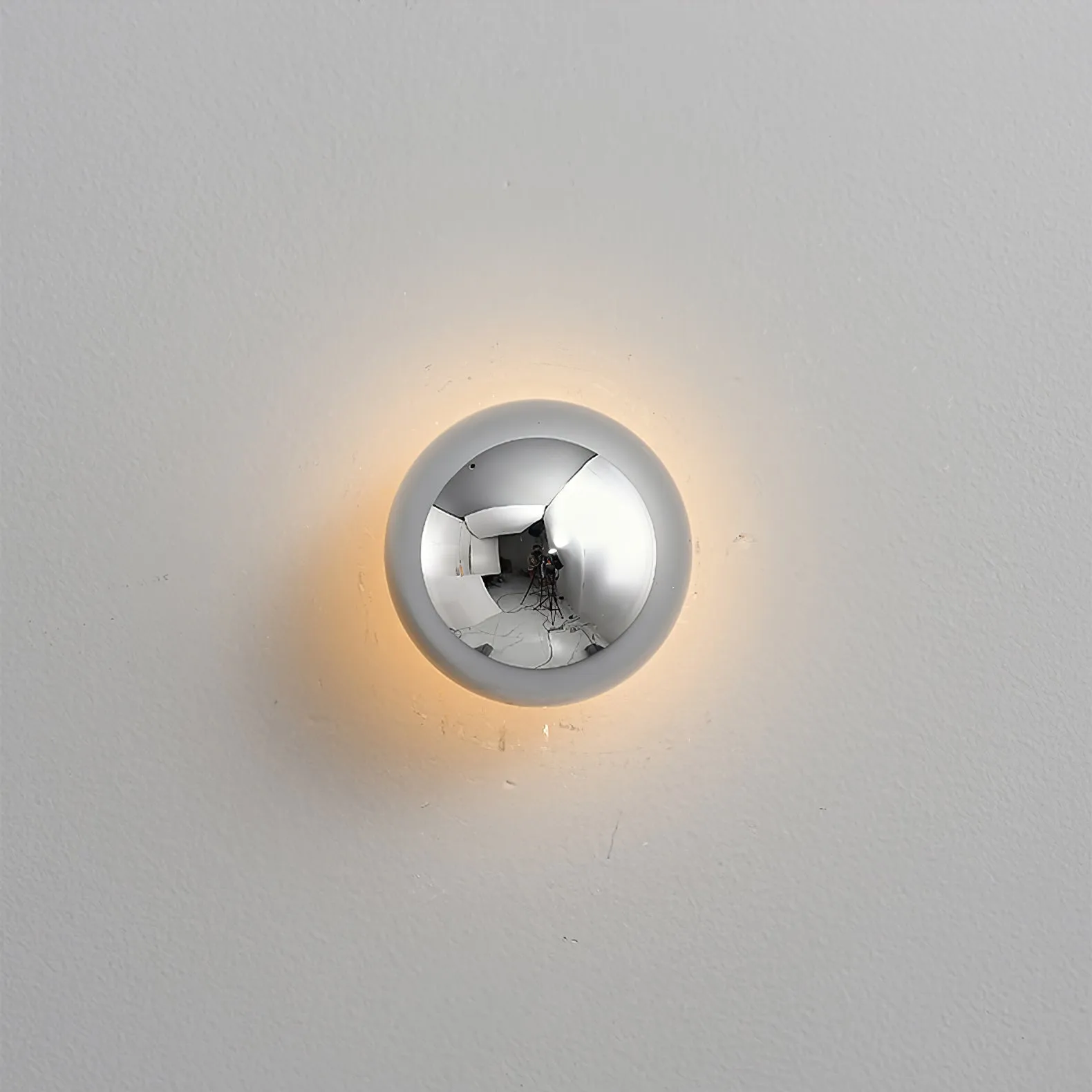 Aurum Sphere Wall Sconce