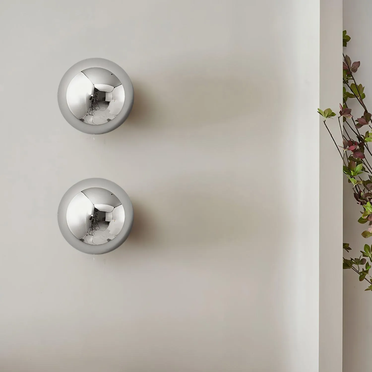 Aurum Sphere Wall Sconce