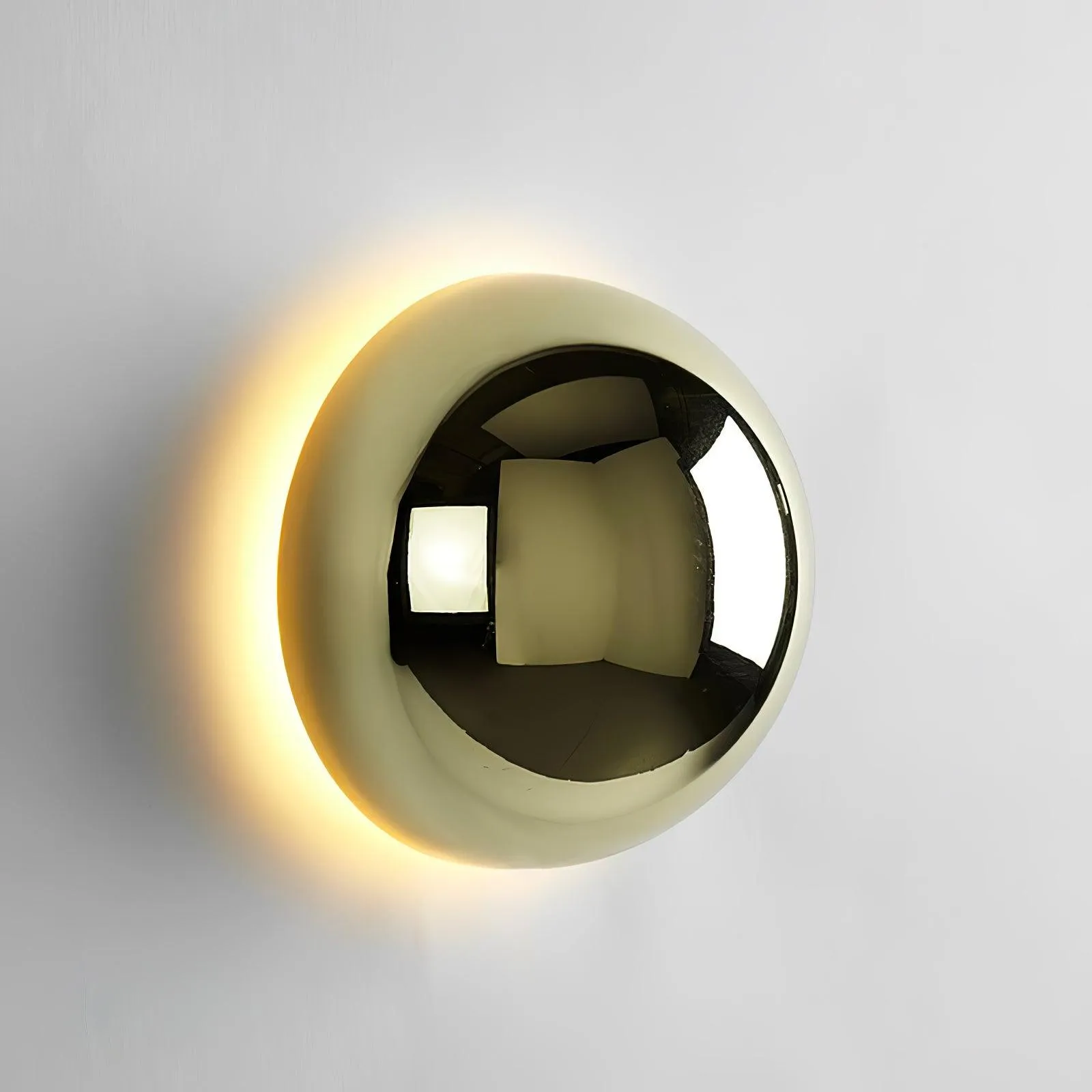 Aurum Sphere Wall Sconce