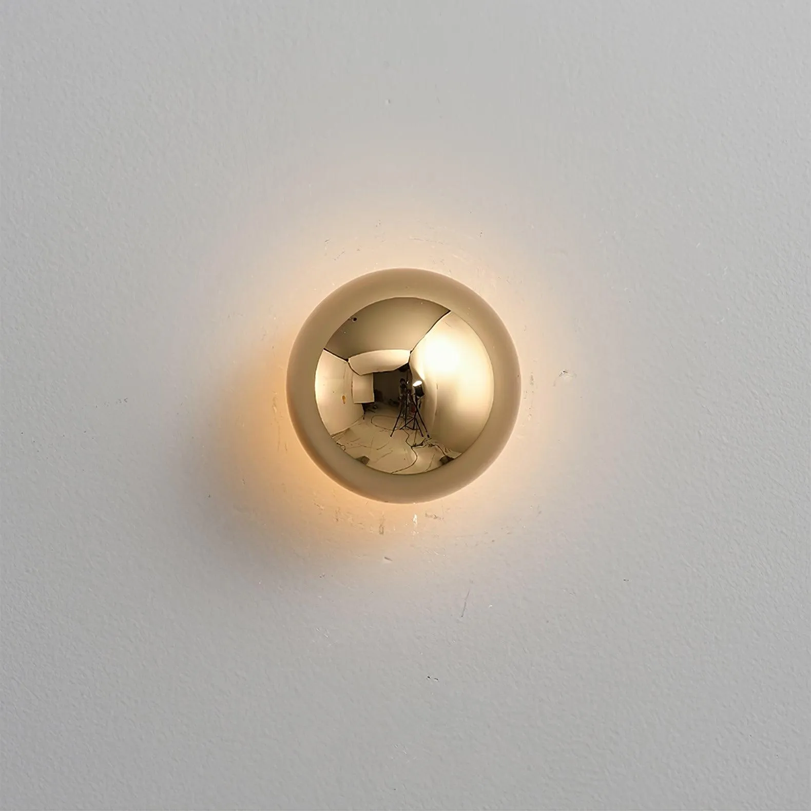 Aurum Sphere Wall Sconce