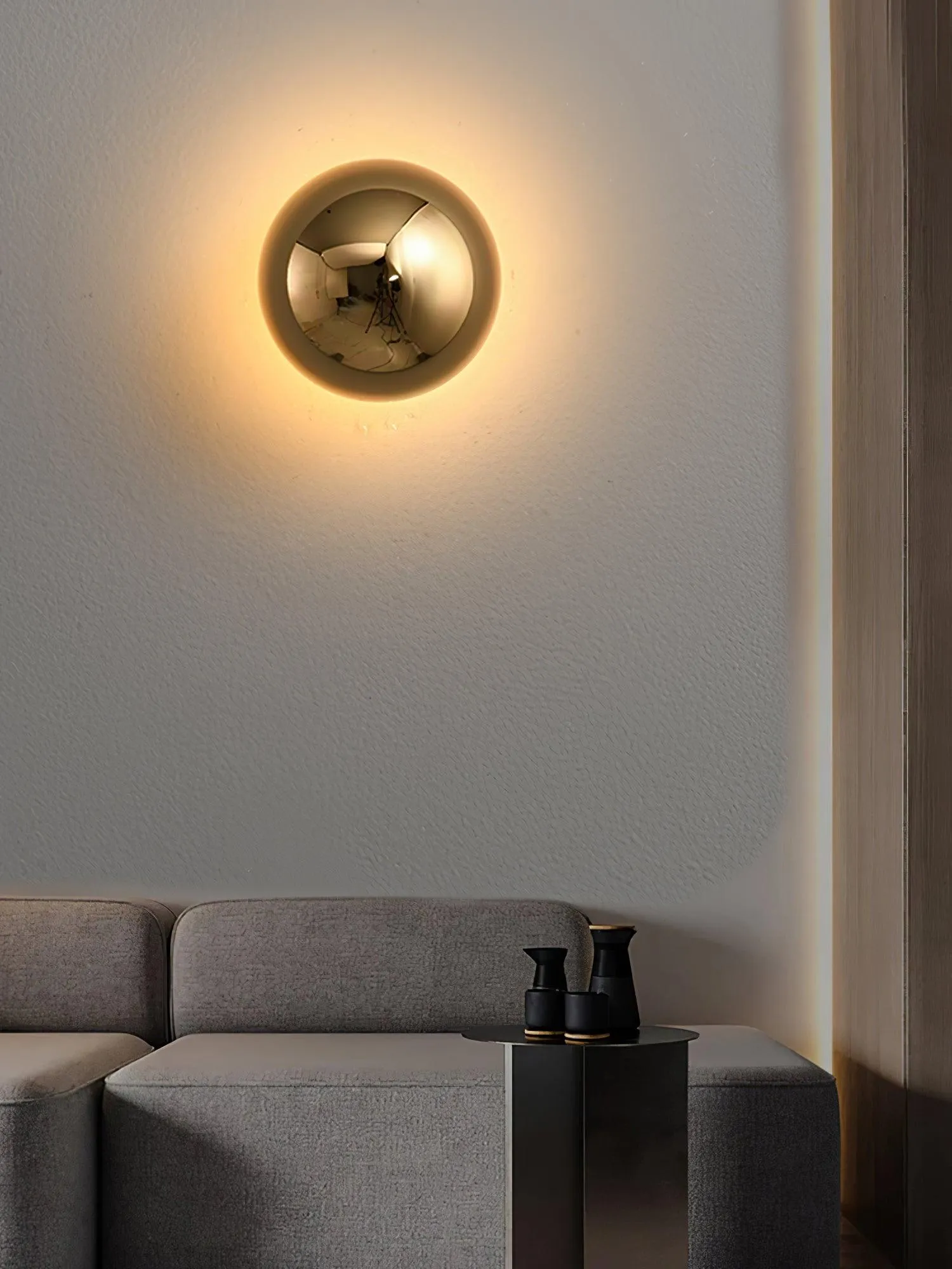 Aurum Sphere Wall Sconce