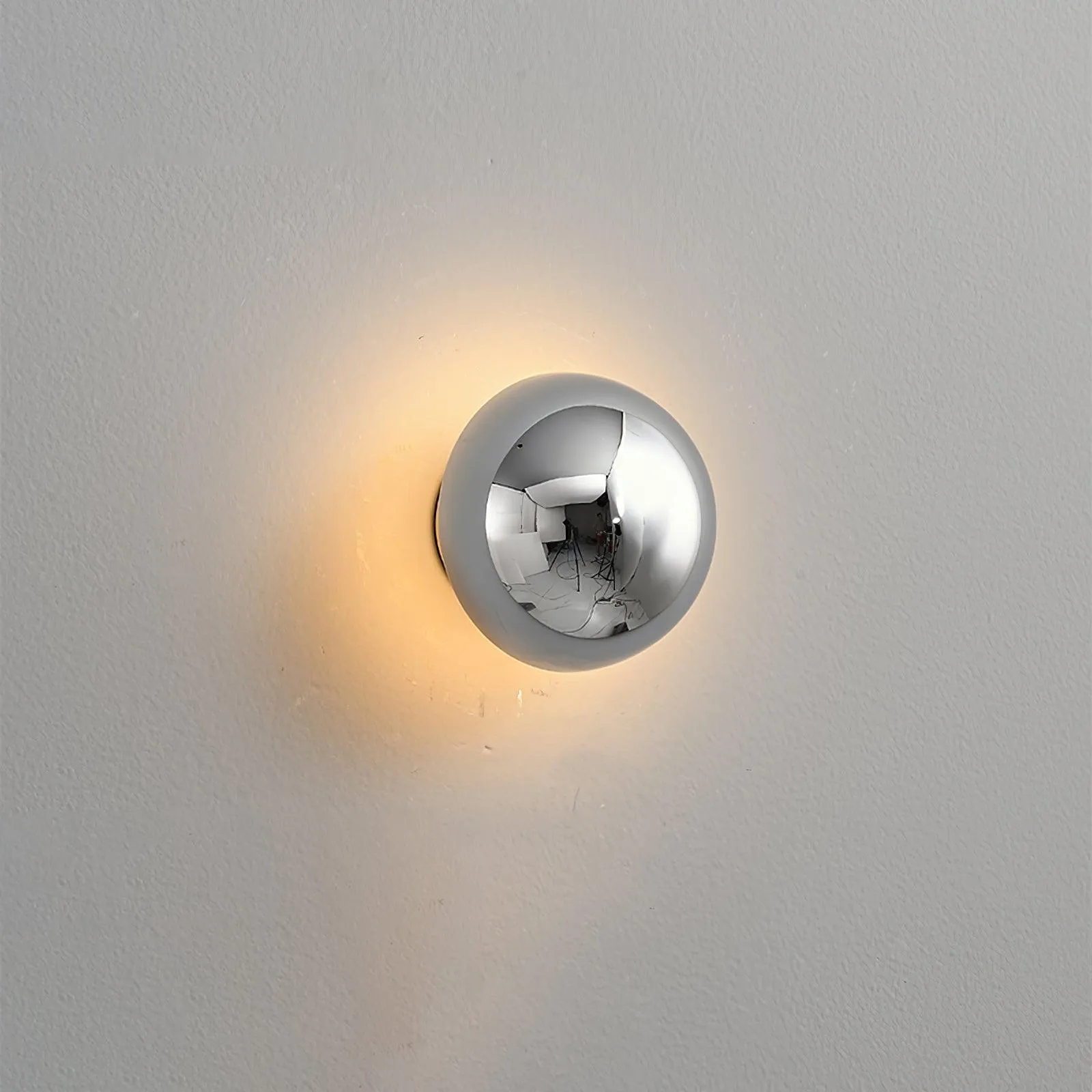 Aurum Sphere Wall Sconce