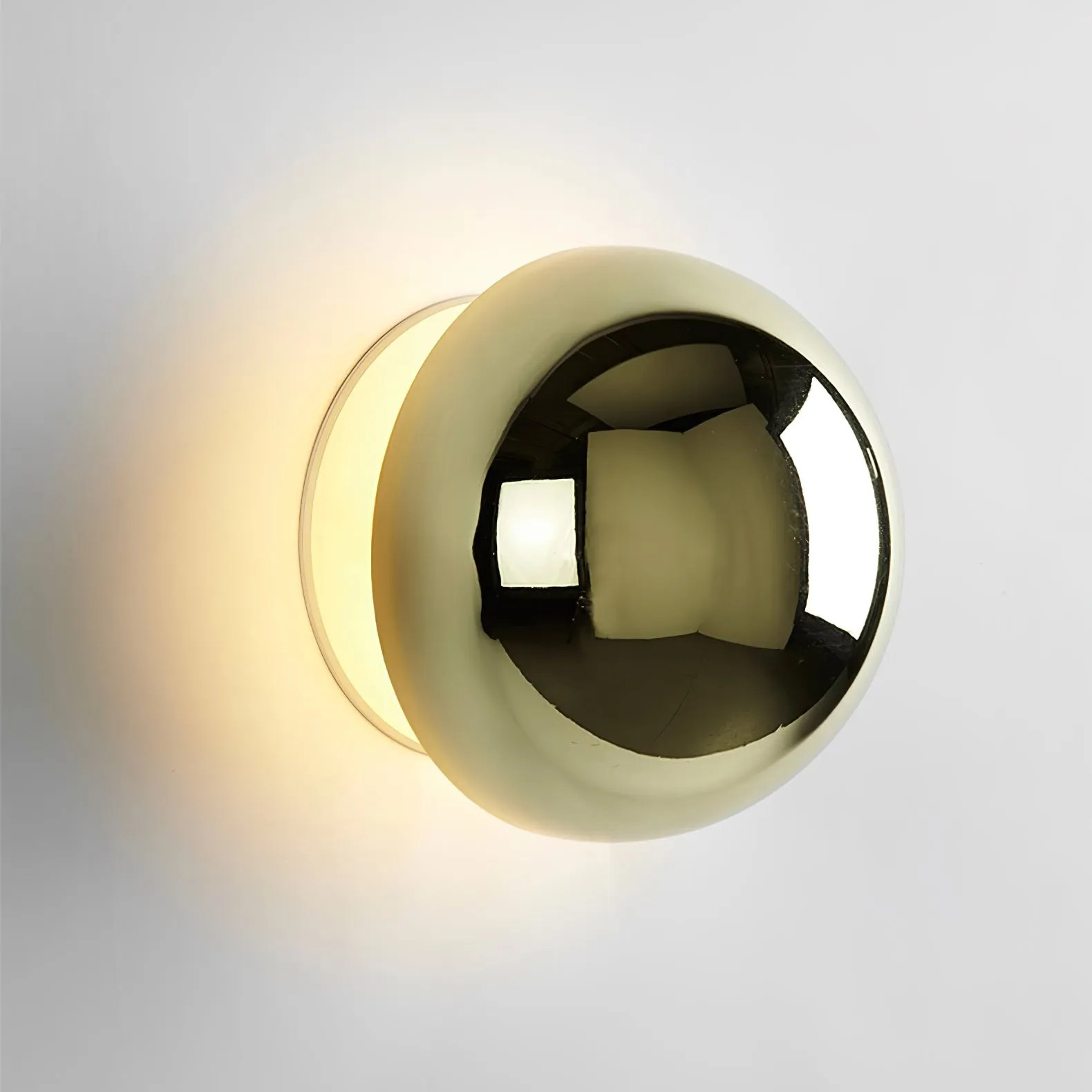 Aurum Sphere Wall Sconce