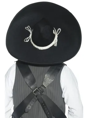 Authentic Mexican Bandit Sombrero