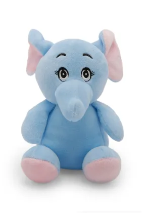 Baby Blue Elephant Toy