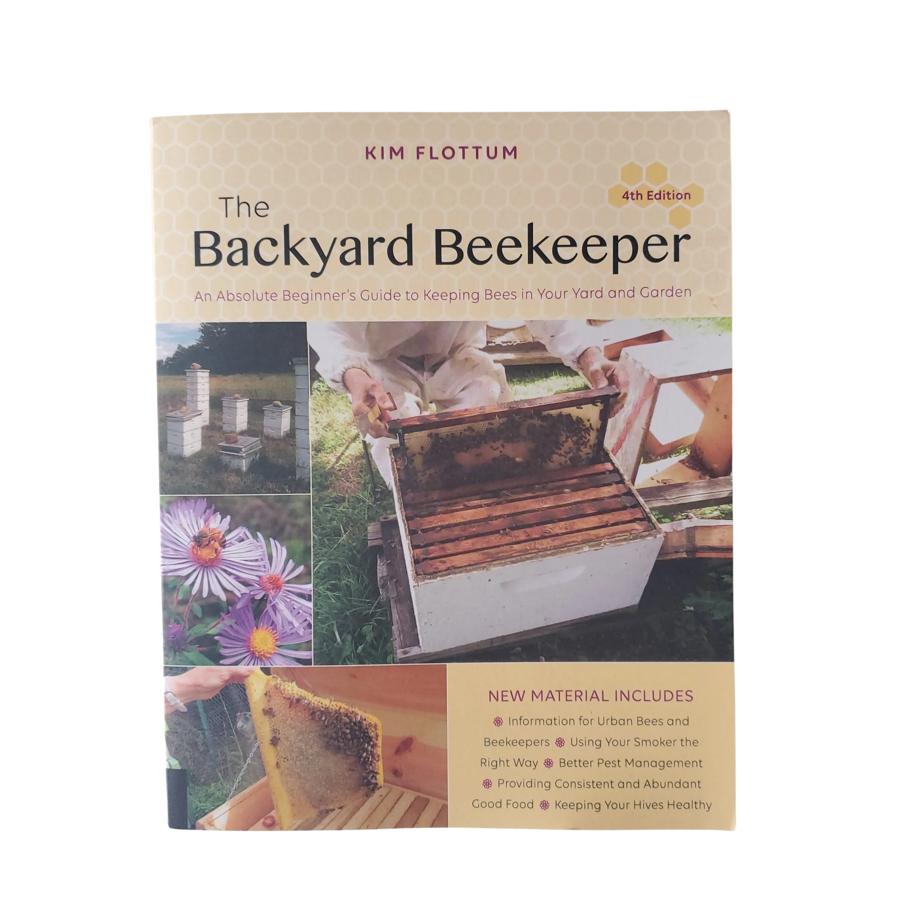 Backyard Beekeeper Book