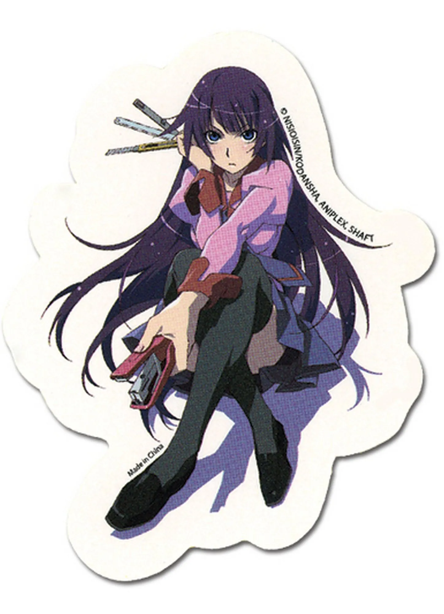 Bakemonogatari Hitagi Sticker